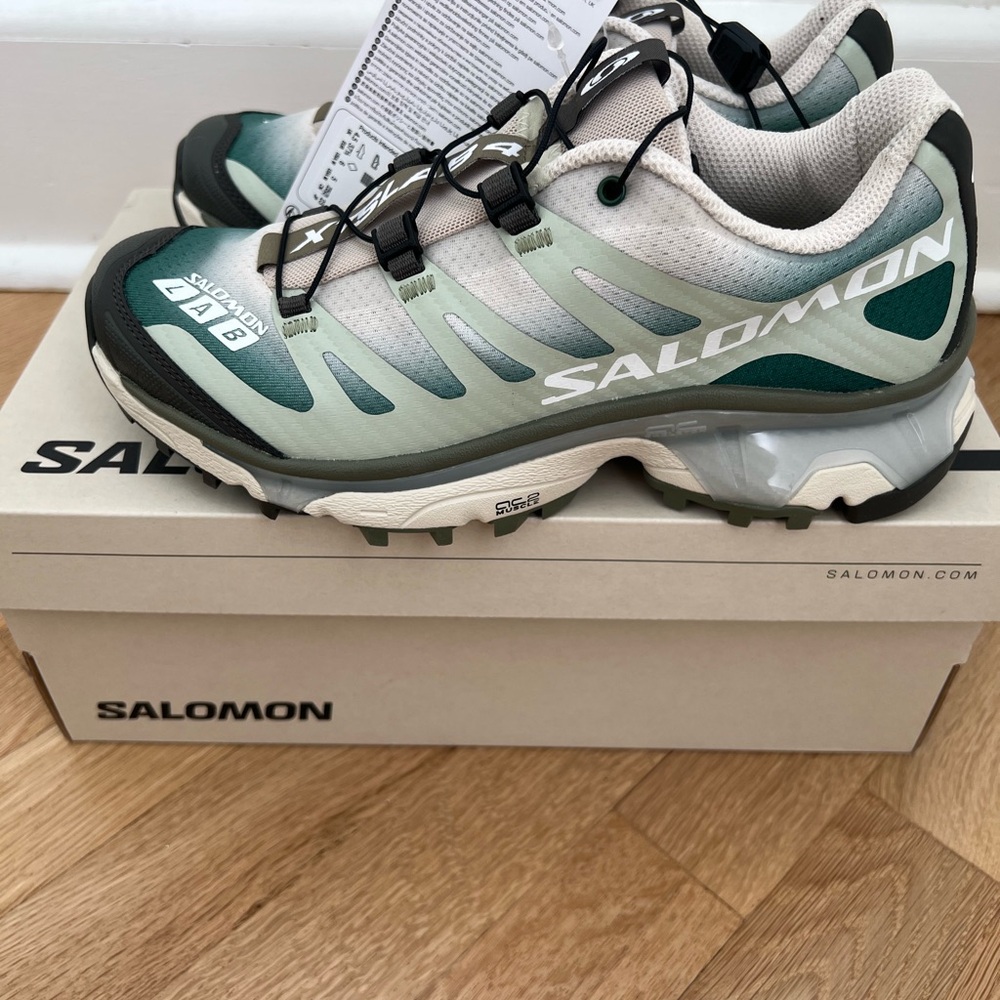 Salomon Sneakers - Green and Black - Picture 2 of 3